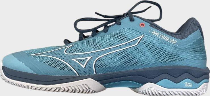 Image de Mizuno - Chaussures de Tennis Wave exceed light CC disponible sur ekwip