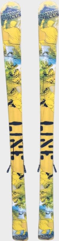 Image de Line - Skis Traveling Circus disponible sur ekwip