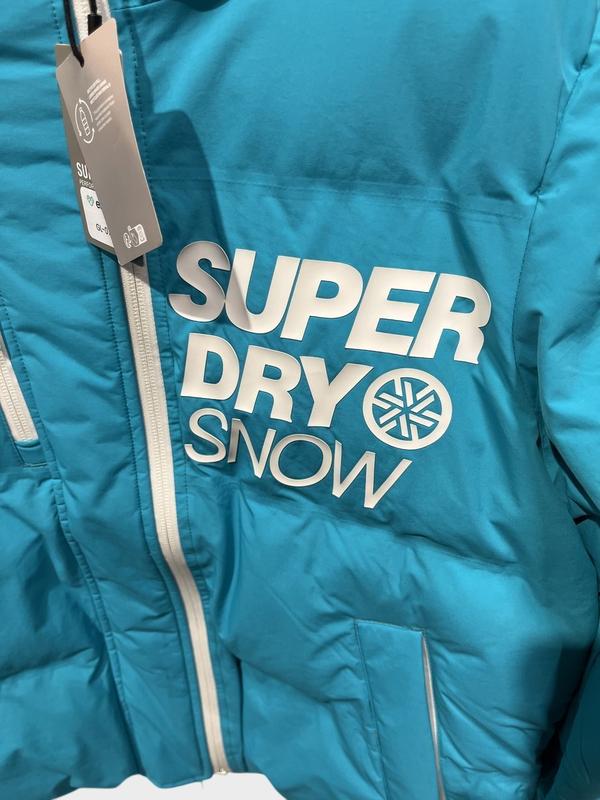 Image de Superdry - Veste de Ski Ski Boxy Puffer Jacket disponible sur ekwip