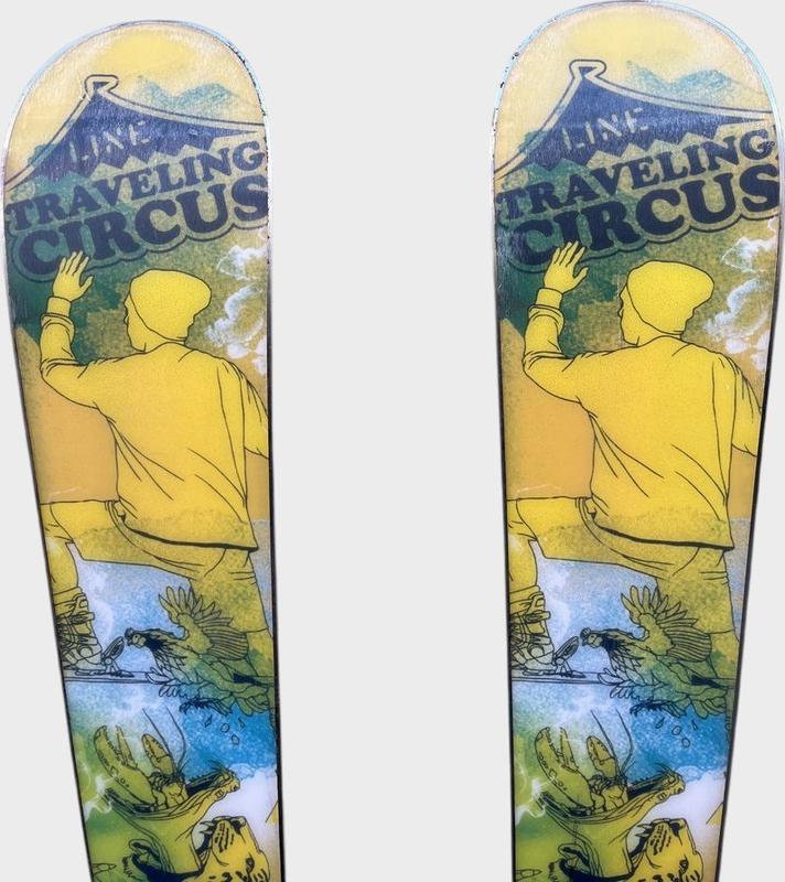 Image de Line - Skis Traveling Circus disponible sur ekwip