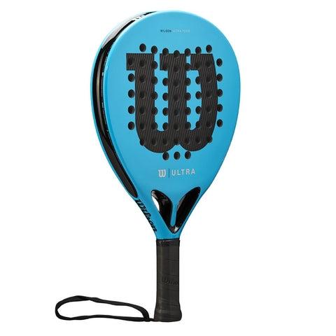 Image de Wilson - Raquette de Padel Ultra Team V2 Bleu et Noir disponible sur ekwip