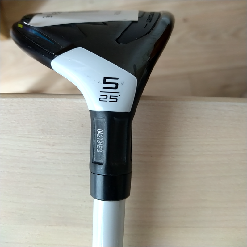 Image de TaylorMade - Hybride 5 Sim2 Max Rescue (25°) disponible sur ekwip