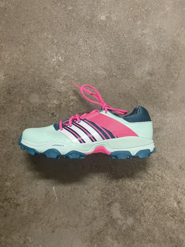 Image de Adidas - Chaussures de Hockey sur gazon Adistar 4 Pink/Blue disponible sur ekwip