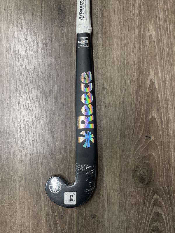 Image de Reece - Stick de Hockey sur gazon Junior Alpha JR Black disponible sur ekwip