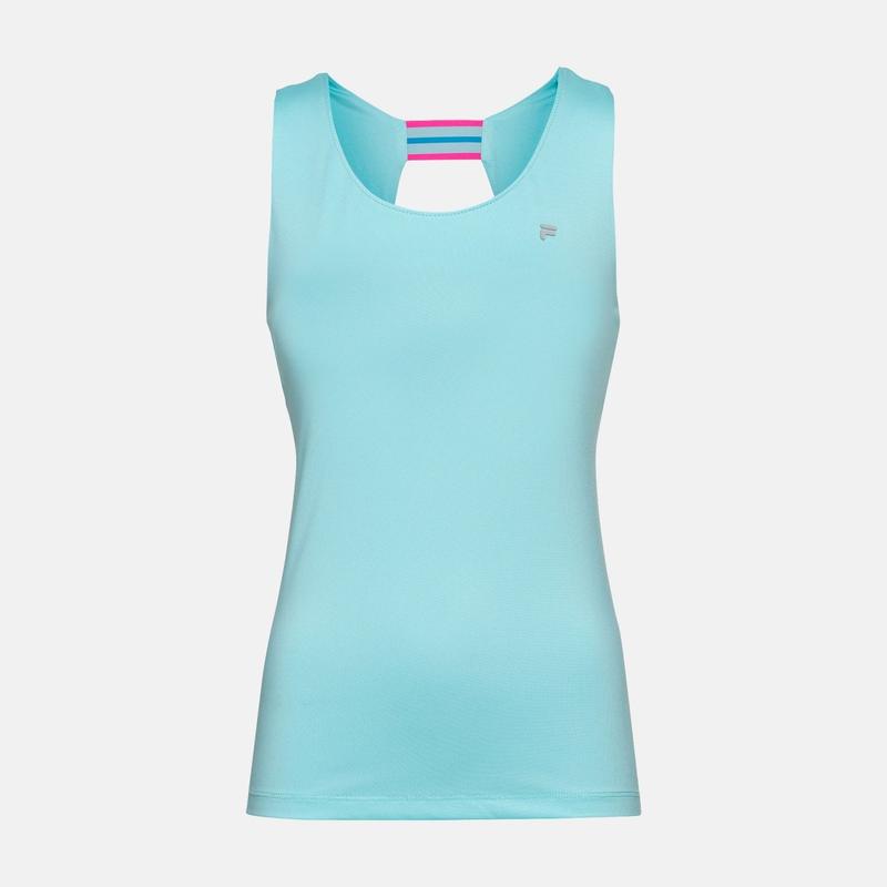 Image de Fila - Top de Tennis Alissa Blue Radiance disponible sur ekwip