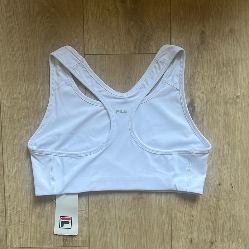 Image de Fila - Top Bra Lea White disponible sur ekwip