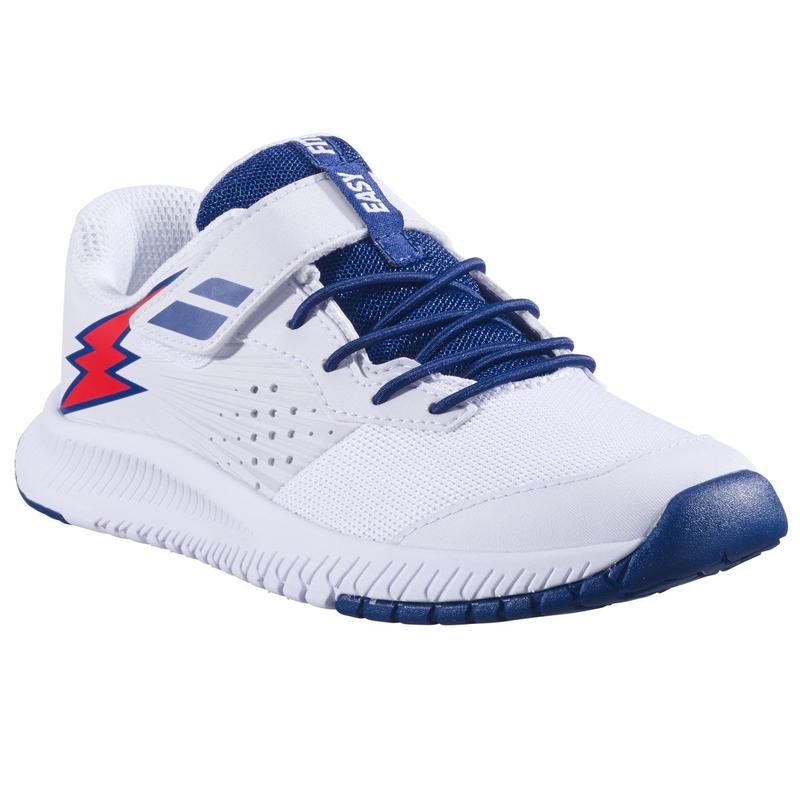 Image de Babolat - Chaussures de Tennis Junior Pulsion All Court Kid disponible sur ekwip