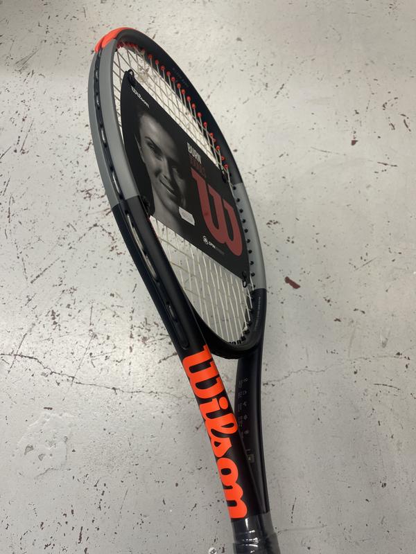 Image de Wilson - Raquette de Tennis Burn 100 ULS V4.0 disponible sur ekwip