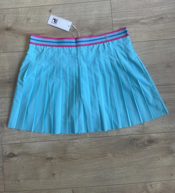 Image de Fila - Jupe de Tennis Skort Finja Blue Radiance disponible sur ekwip