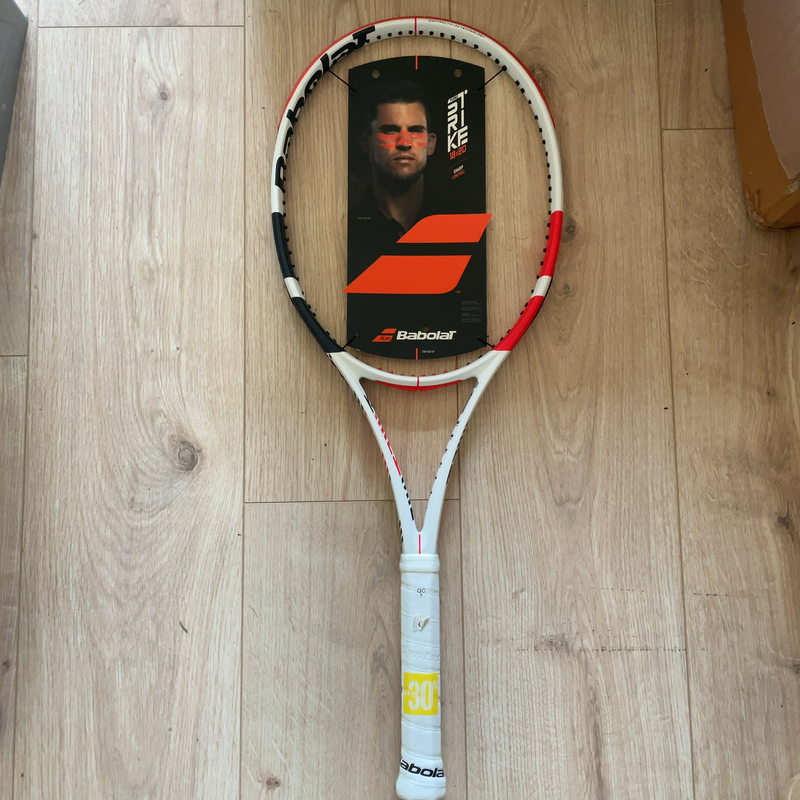 Image de Babolat - Raquette de Tennis Pure Strike 18/20 U NC disponible sur ekwip