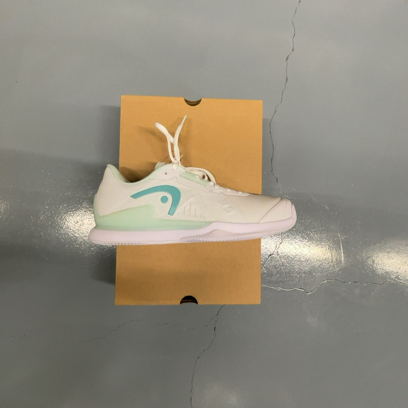 Image de Head - Chaussures de Tennis Sprint Pro 3.5 Clay White and Light Blue disponible sur ekwip