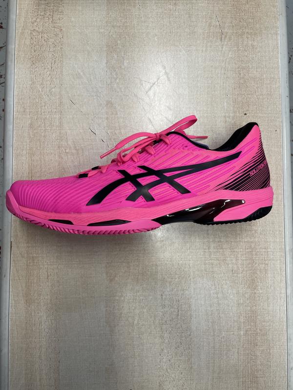 Image de Asics - Chaussures de Tennis Solution Speed FF 2 Clay Hot Pink/Black disponible sur ekwip