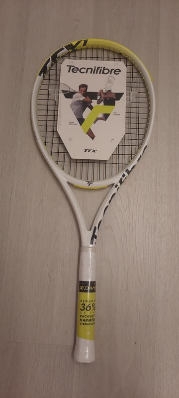 Image de Tecnifibre - Raquette de Tennis TF-X1 285 disponible sur ekwip