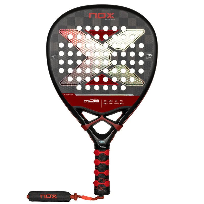 Image de NOX - Raquette de Padel ML10 Luxury SHOTGUN 18K disponible sur ekwip