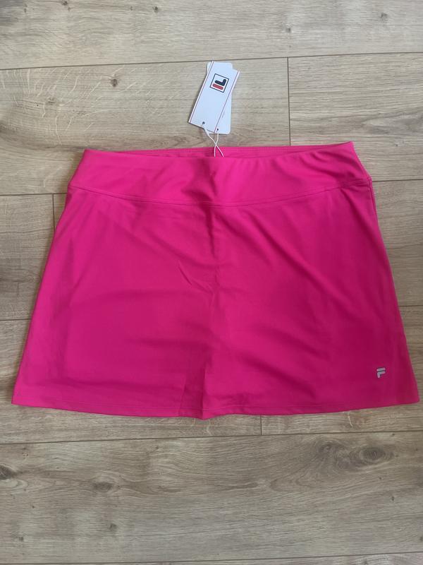 Image de Fila - Jupe de Tennis Skort Anna Pink Glo disponible sur ekwip