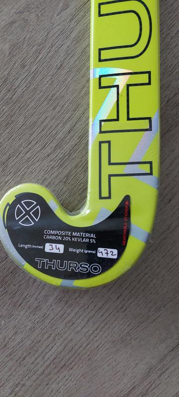 Image de Thurso - Stick de Hockey CK25 Limited Edition disponible sur ekwip