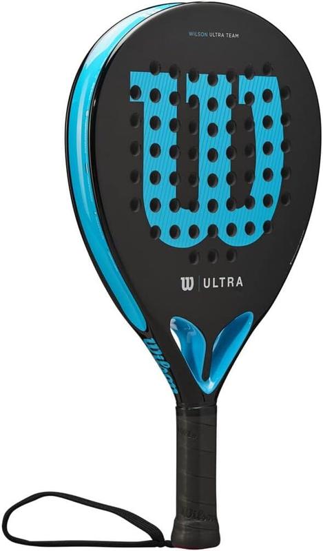 Image de Wilson - Raquette de Padel Ultra Team V2 Noir et Bleu disponible sur ekwip