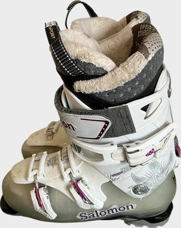 Image de Salomon - Chaussure de Ski Quest acces 70 w energizer 70 disponible sur ekwip