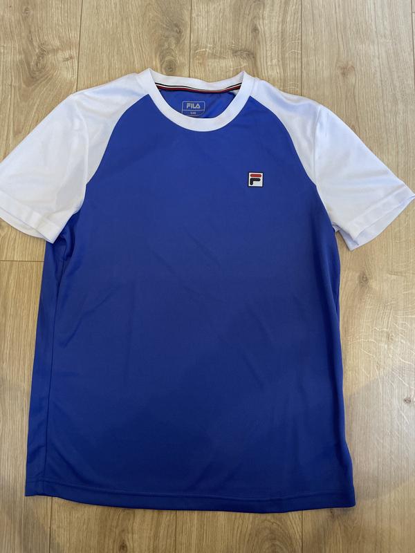 Image de Fila - T-Shirt Ray Dazzling Blue Comb. disponible sur ekwip