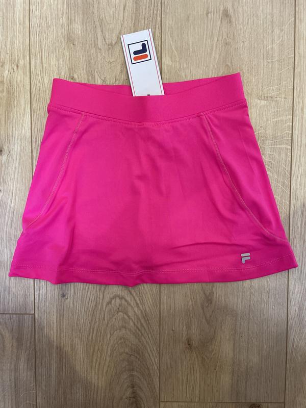 Image de Fila - Jupe de Tennis Short Sonia Girls Pink Glo disponible sur ekwip