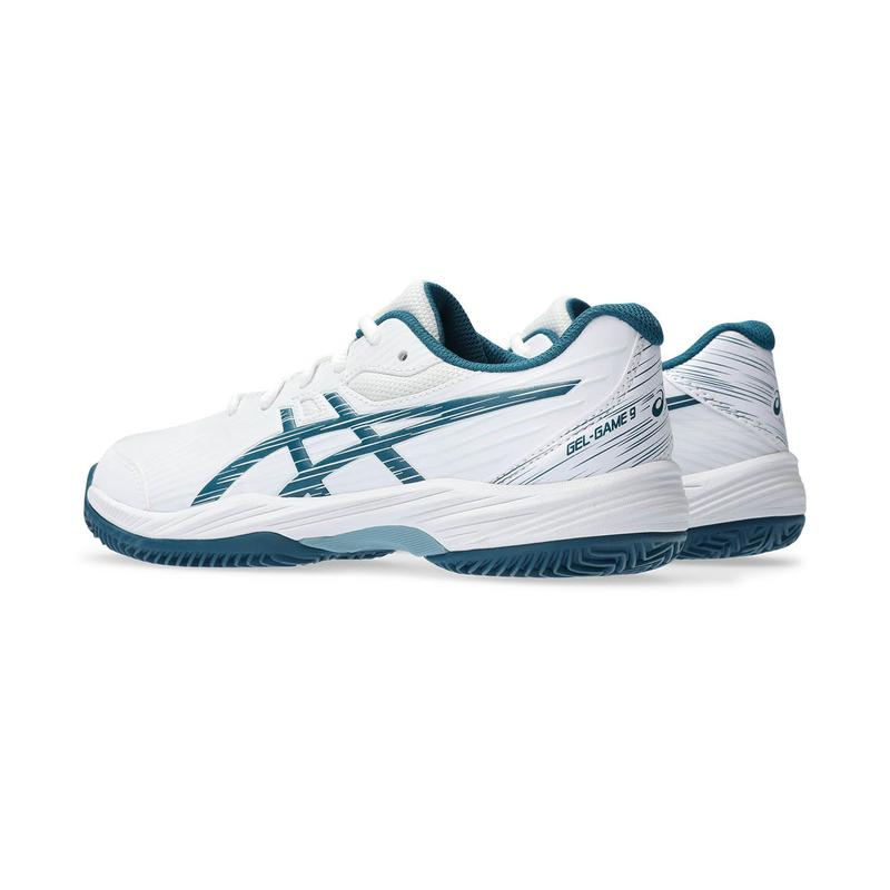 Image de Asics - Chaussure de Tennis Gel-Game 9 GS Clay/Oc disponible sur ekwip