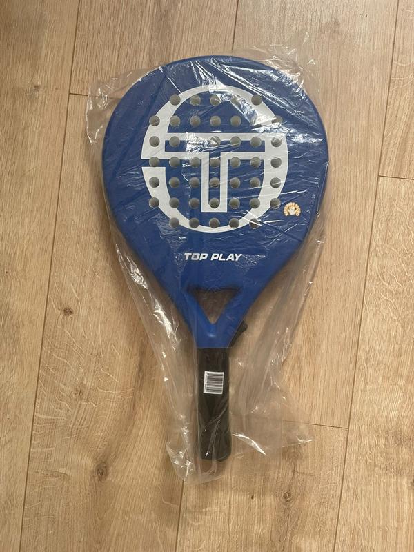 Image de Sergio Tacchini - Raquettes de Padel Top Play Blue disponible sur ekwip