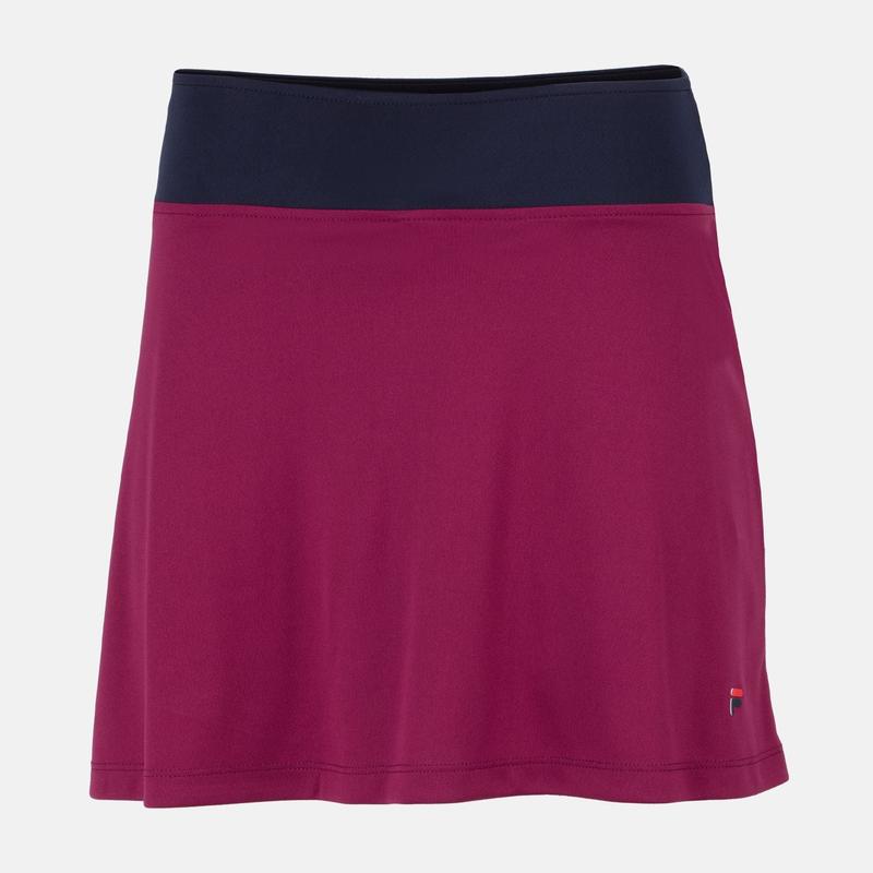 Image de Fila - Jupe de Tennis Skort Elliot Magenta Purple disponible sur ekwip