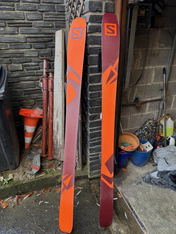 Image de Salomon - Skis alpin Qst106 disponible sur ekwip