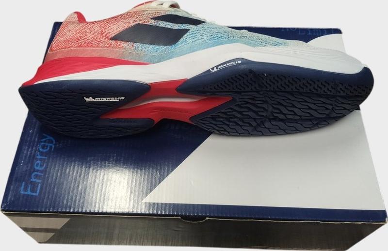 Image de Babolat - Chaussures de Tennis Jet Mach 3 All Court disponible sur ekwip