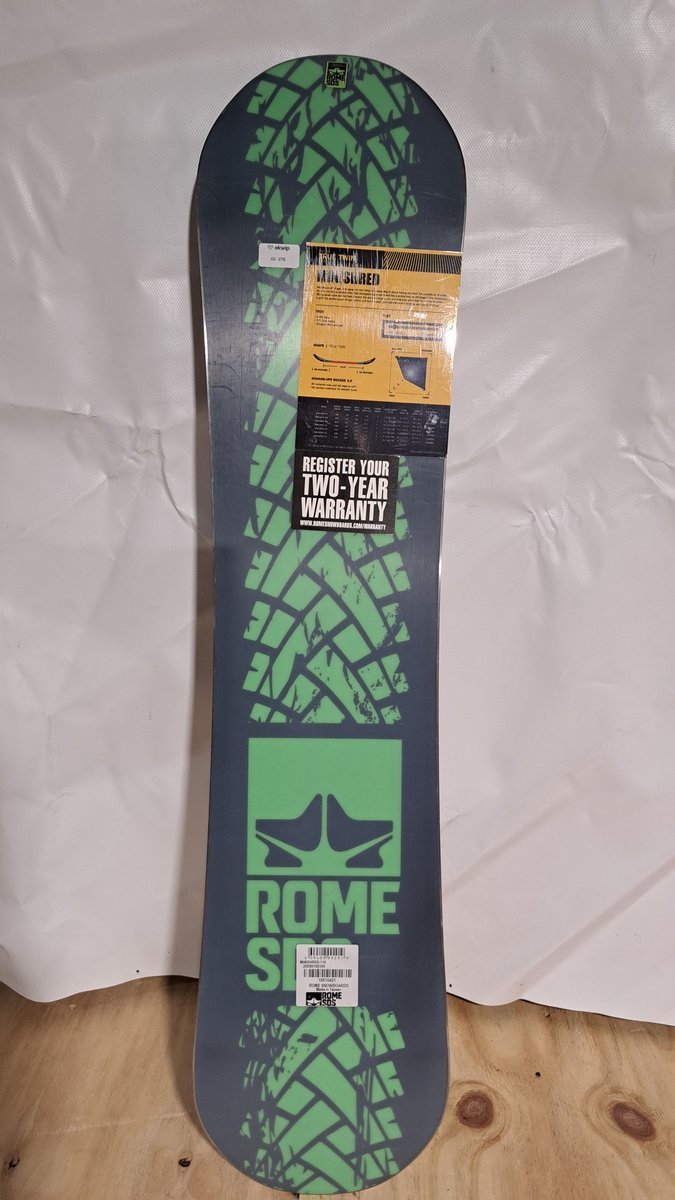 Rome Sds - Snowboard Mini Shred