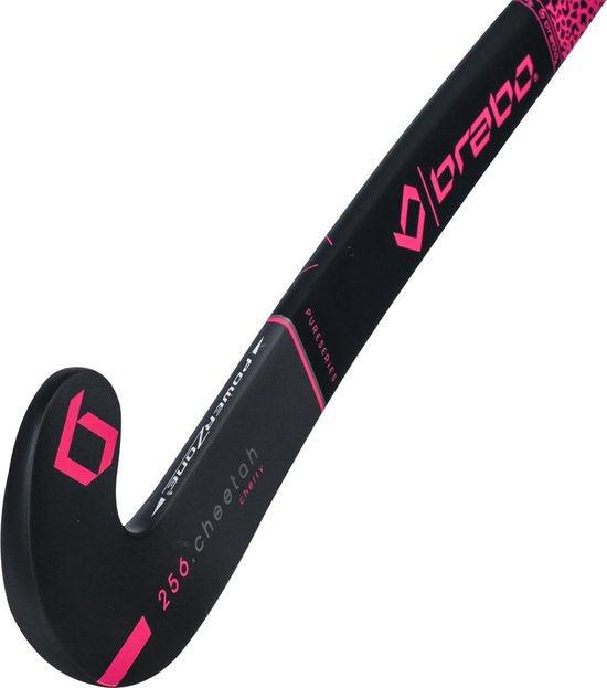 Image de Brabo - Stick de Hockey Junior G-Force Pure Cheetah Cherry disponible sur ekwip