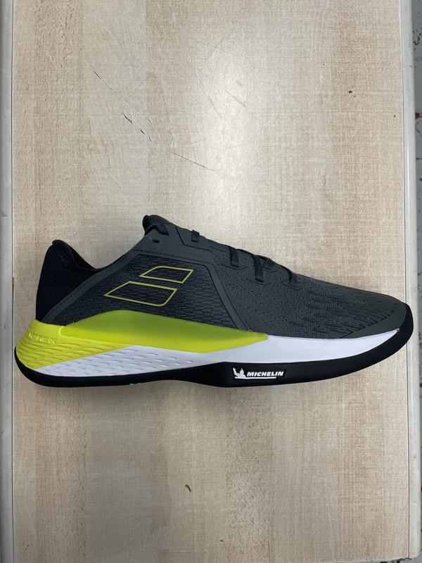 Image de Babolat - Chaussures de Tennis Propulse Fury 3 Clay Grey/Aero disponible sur ekwip