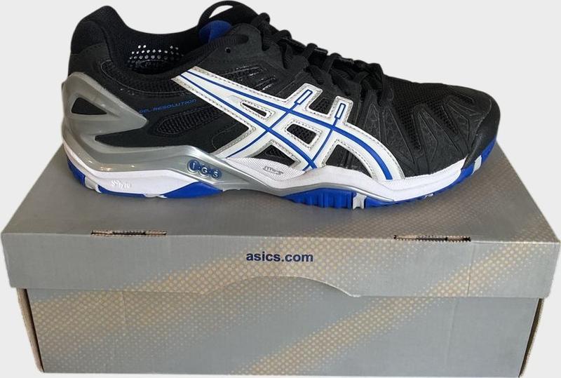 Image de Asics - Chaussures de Tennis Gel Resolution 5 disponible sur ekwip