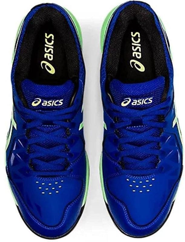 Image de Asics - Chaussures de Hockey Gel-Peake Bleu/Jaune disponible sur ekwip