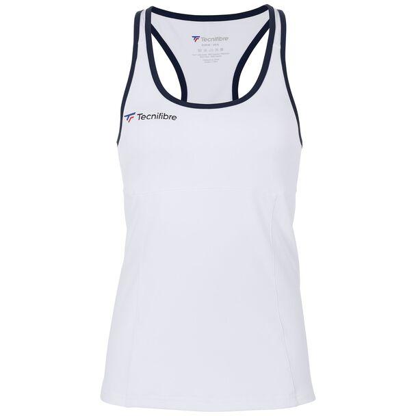 Image de Tecnifibre - Top de Tennis Lady F3 Tank Top White disponible sur ekwip