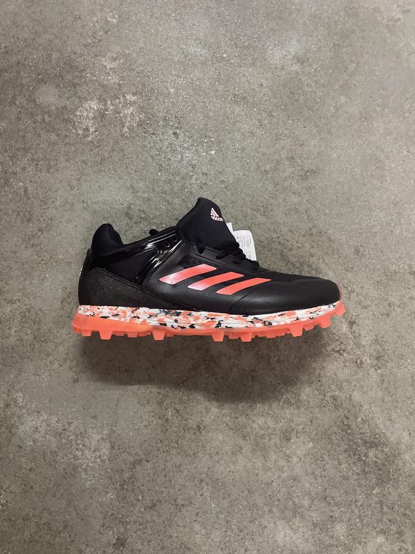 Image de Adidas - Chaussures de Hockey sur gazon Fabela Zone Noir/Orange disponible sur ekwip