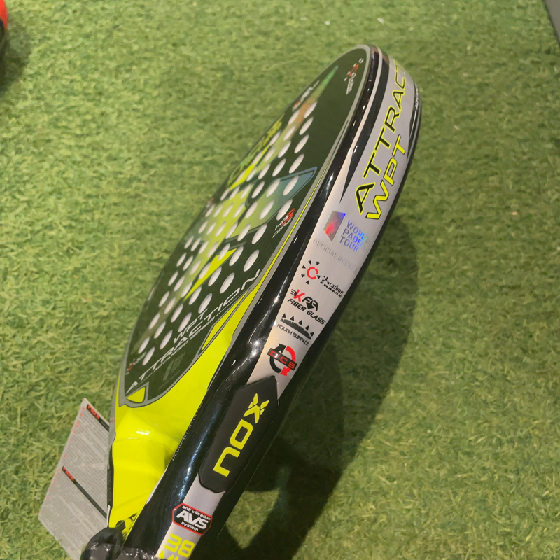 Image de Nox - Raquettes de Padel Attraction WPT Advanced series disponible sur ekwip