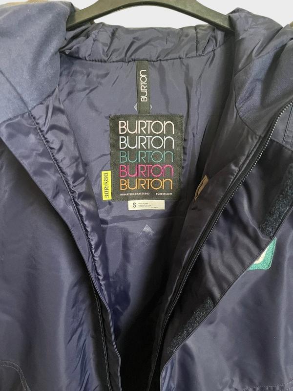 Image de Burton - Veste de Ski Varsity disponible sur ekwip