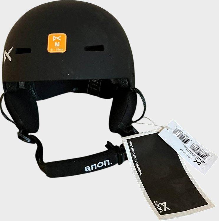 Image de Anon - Casque de Ski Rime Youth disponible sur ekwip