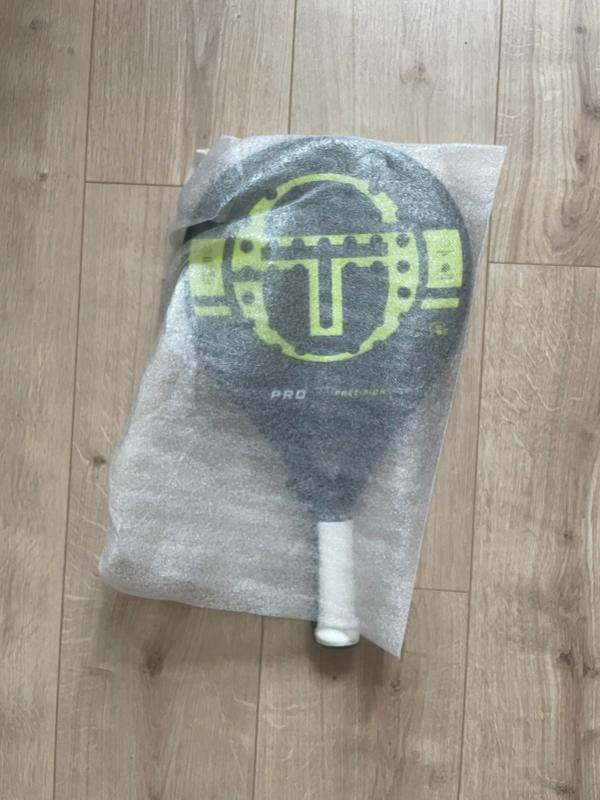 Image de Sergio Tacchini - Raquette de Padel Top Line Precision Green disponible sur ekwip