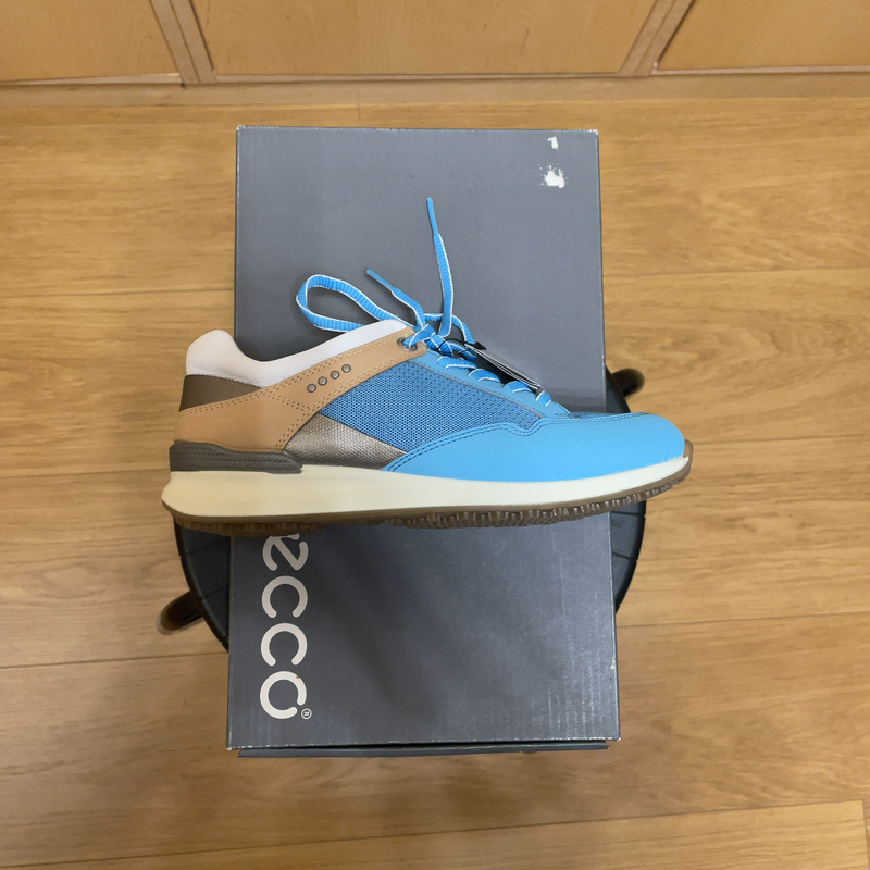 Image de Ecco - Chaussures de Golf Speed Hybrid Bleu Ciel disponible sur ekwip