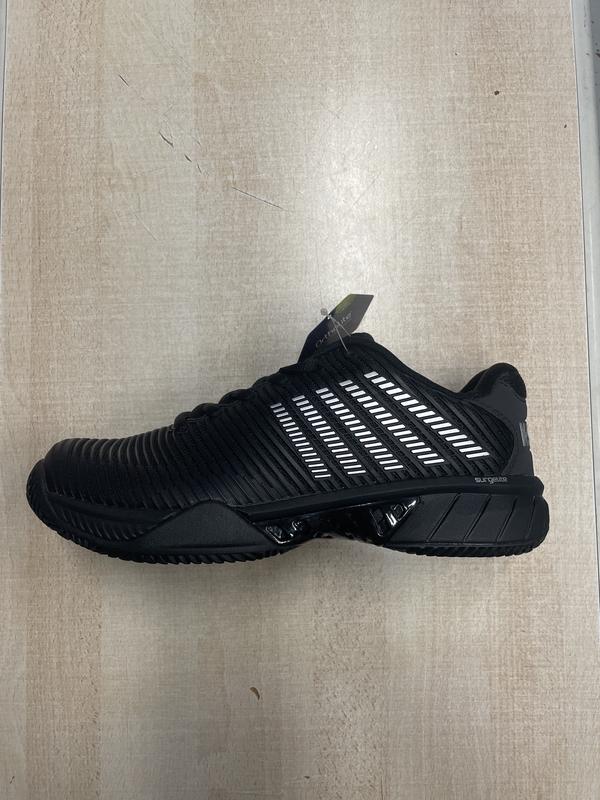 Image de K-Swiss - Chaussures de Tennis Hypercourt Express 2HB Black/Silver disponible sur ekwip