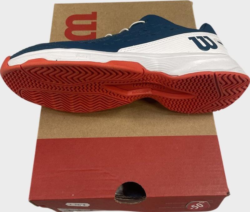 Image de Wilson - Chaussures de Tennis Rush Pro Jr. 4.0 QL disponible sur ekwip