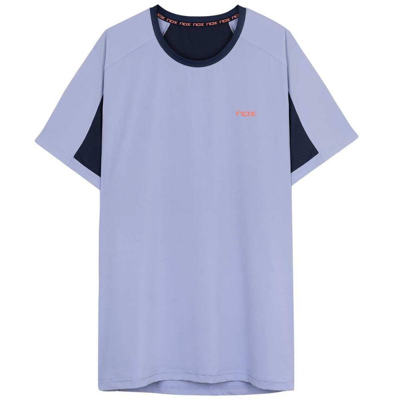 Image de Nox - T-shirt de Padel Homme Pro Camiseta Lavender disponible sur ekwip