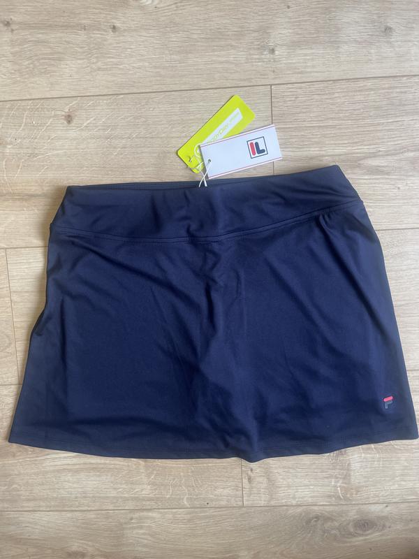 Image de Fila - Jupe de Tennis Skort Anna Navy disponible sur ekwip