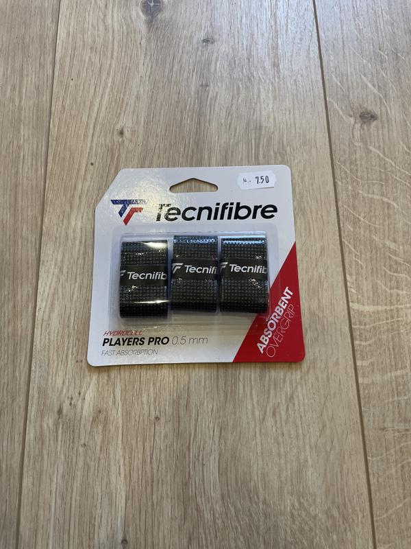 Image de Tecnifibre - Grips de Tennis Players Pro 0.5mm disponible sur ekwip