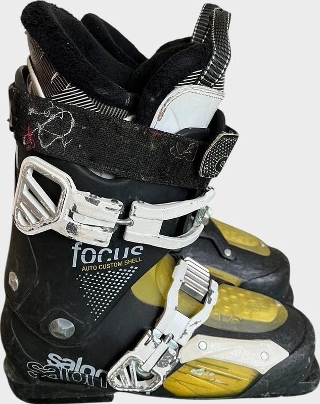 Image de Salomon - Chaussure de Ski Focus auto custom shell disponible sur ekwip