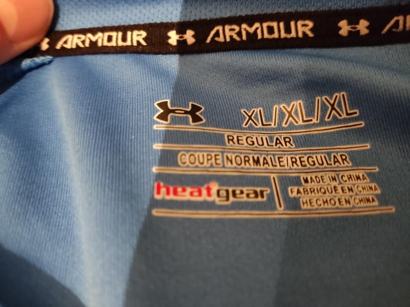 Image de Under Armour - T-Shirt de Tennis Heat Gear disponible sur ekwip