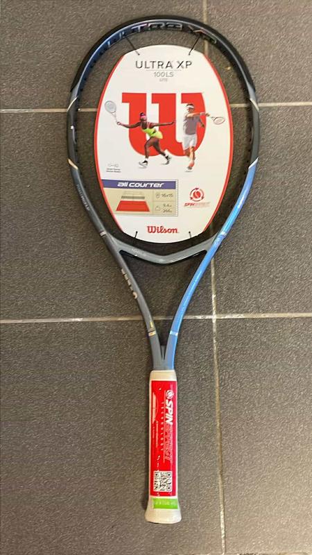 Image de Wilson - Raquette de Tennis Ultra XP 100 LS Lite disponible sur ekwip