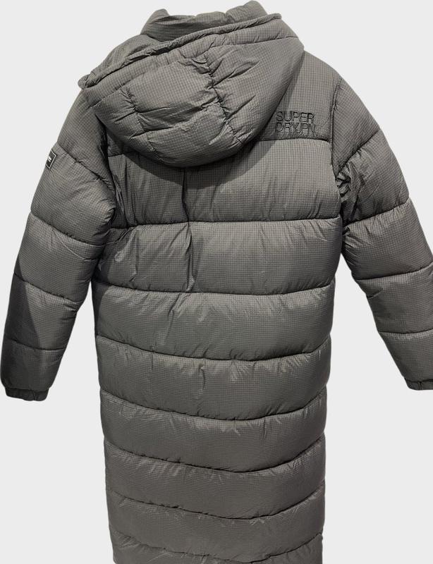 Image de Superdry - Vêtement de Ski Ripstop Longline Puffer disponible sur ekwip